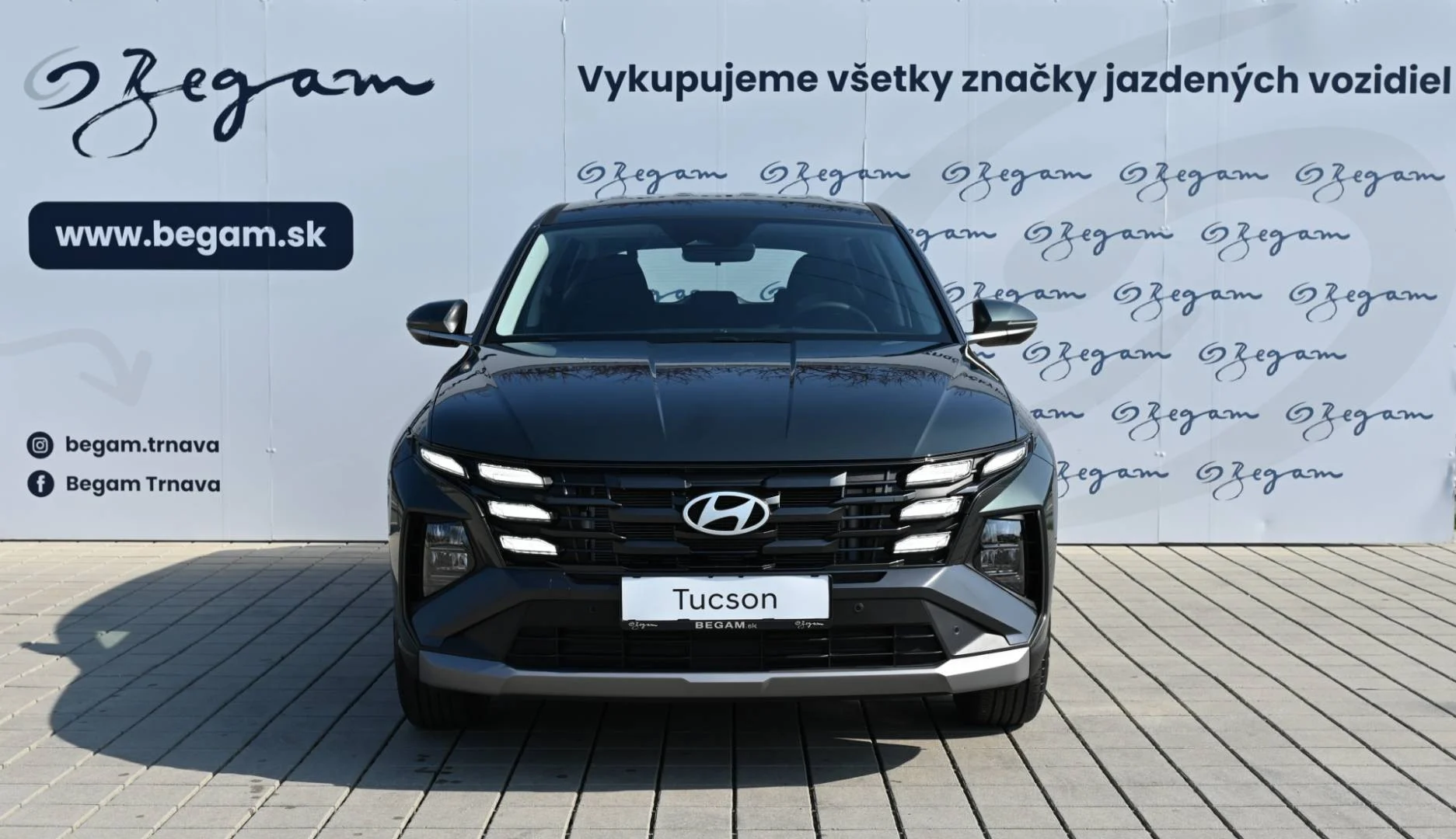 Hyundai Tucson NX4 Comfort 1.6T-GDi, 110kW, 6MT MY2027 | Begam Trnava