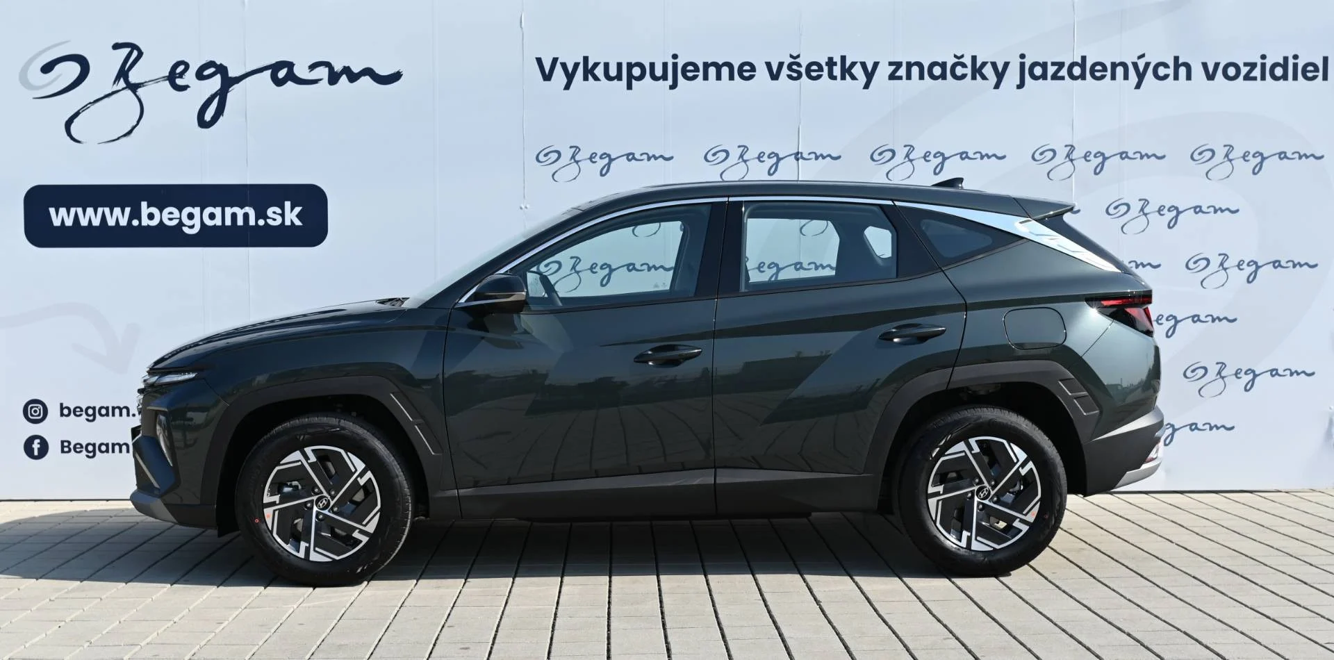 Hyundai Tucson NX4 Comfort 1.6T-GDi, 110kW, 6MT MY2027 | Begam Trnava