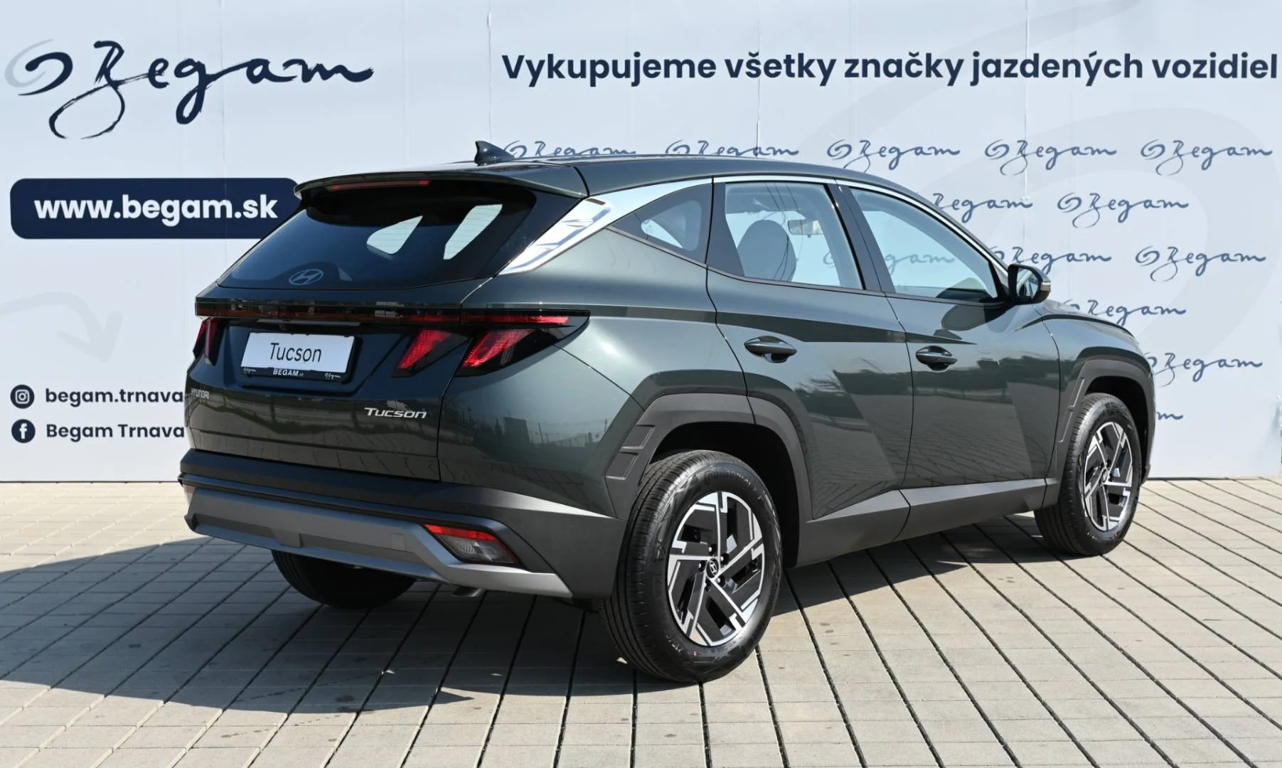 Hyundai Tucson NX4 Comfort 1.6T-GDi, 110kW, 6MT MY2027 | Begam Trnava