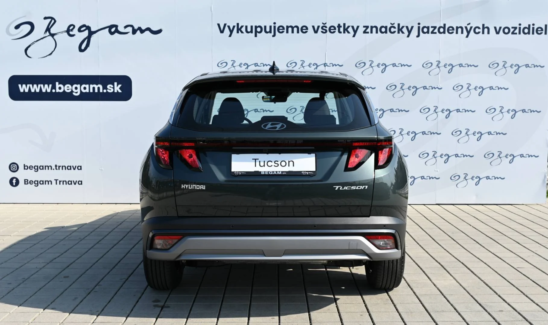 Hyundai Tucson NX4 Comfort 1.6T-GDi, 110kW, 6MT MY2027 | Begam Trnava