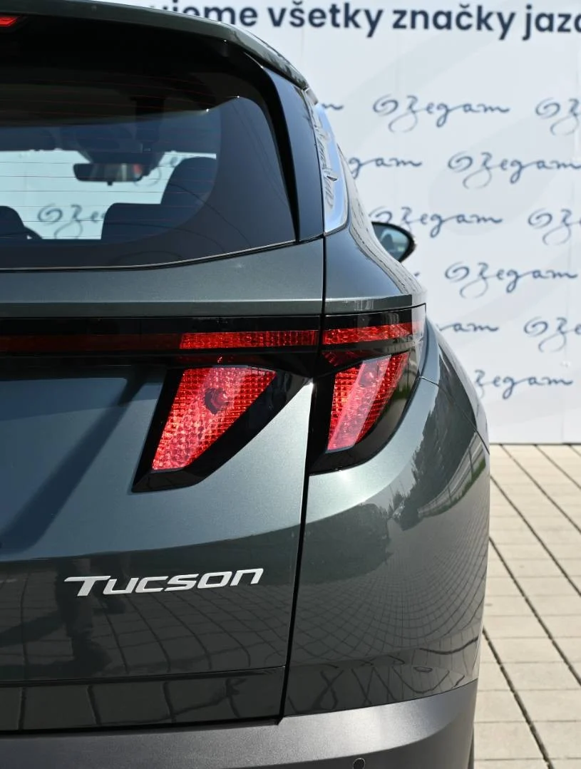 Hyundai Tucson NX4 Comfort 1.6T-GDi, 110kW, 6MT MY2027 | Begam Trnava