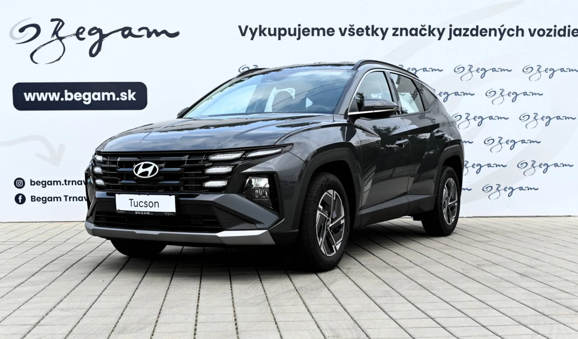Hyundai Tucson NX4 Family 1.6T-GDi, 110kW, 7DCT MY2027 | Begam Trnava