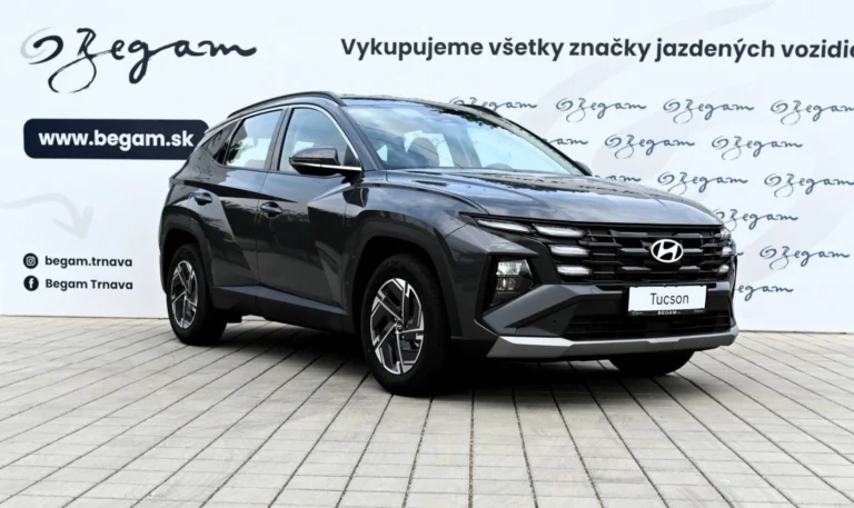 Hyundai Tucson NX4 Family 1.6T-GDi, 110kW, 7DCT MY2027 | Begam Trnava