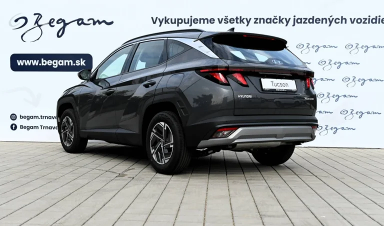 Hyundai Tucson NX4 Family 1.6T-GDi, 110kW, 7DCT MY2027 | Begam Trnava
