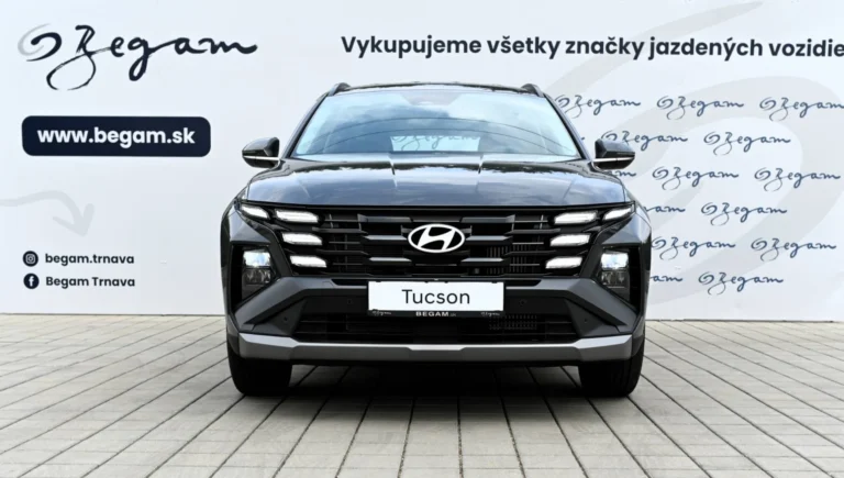 Hyundai Tucson NX4 Family 1.6T-GDi, 110kW, 7DCT MY2027 | Begam Trnava