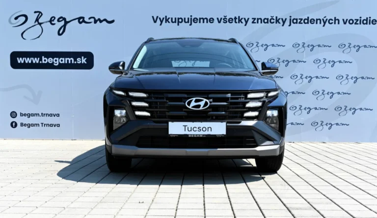 Hyundai Tucson NX4 Family 1.6T-GDi, 110kW, 7DCT MY2027 | Begam Trnava