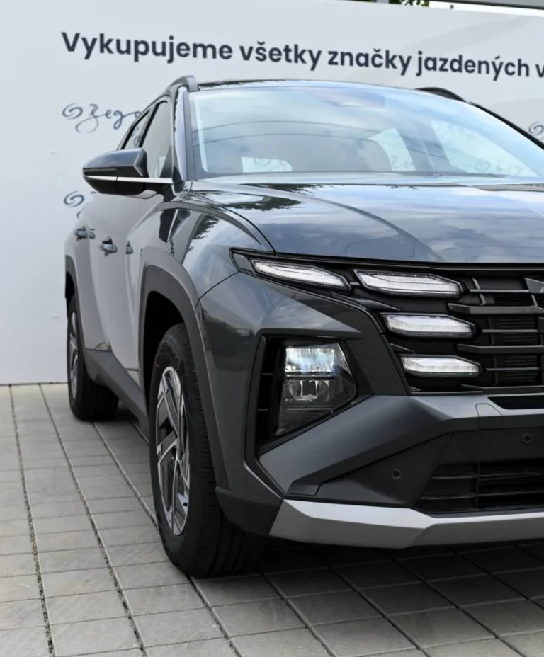 Hyundai Tucson NX4 Family 1.6T-GDi, 110kW, 7DCT MY2027 | Begam Trnava