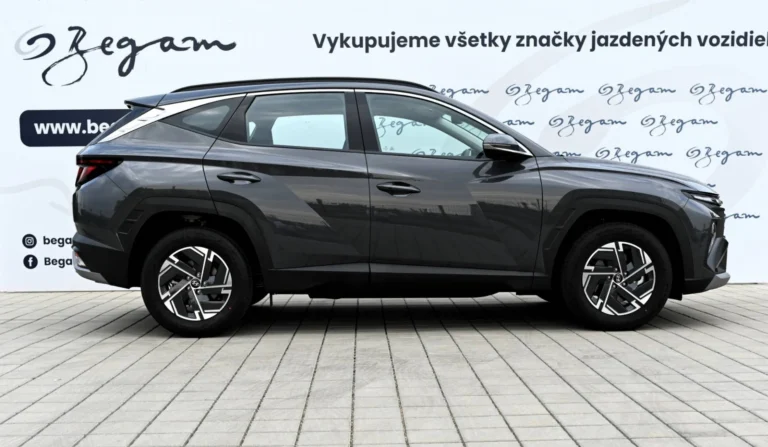 Hyundai Tucson NX4 Family 1.6T-GDi, 110kW, 7DCT MY2027 | Begam Trnava