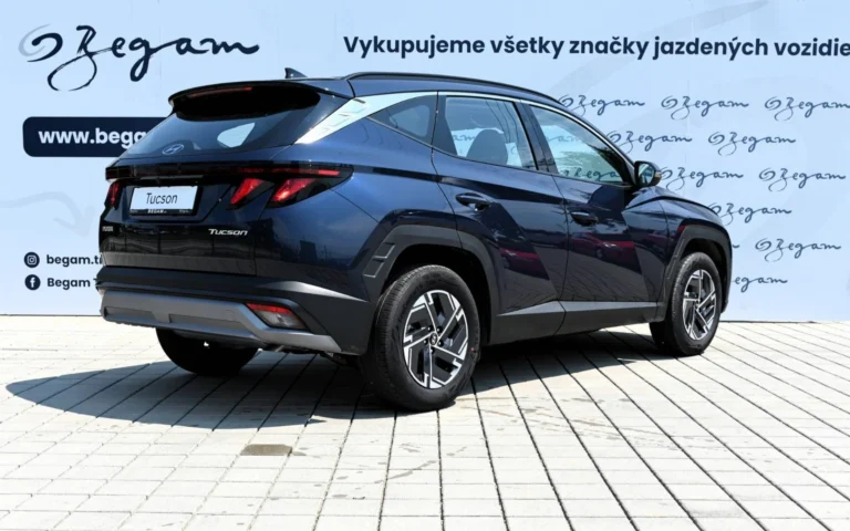 Hyundai Tucson NX4 Family 1.6T-GDi, 110kW, 7DCT MY2027 | Begam Trnava