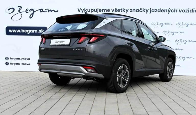Hyundai Tucson NX4 Family 1.6T-GDi, 110kW, 7DCT MY2027 | Begam Trnava