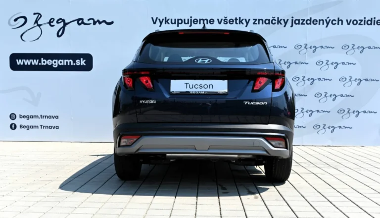 Hyundai Tucson NX4 Family 1.6T-GDi, 110kW, 7DCT MY2027 | Begam Trnava
