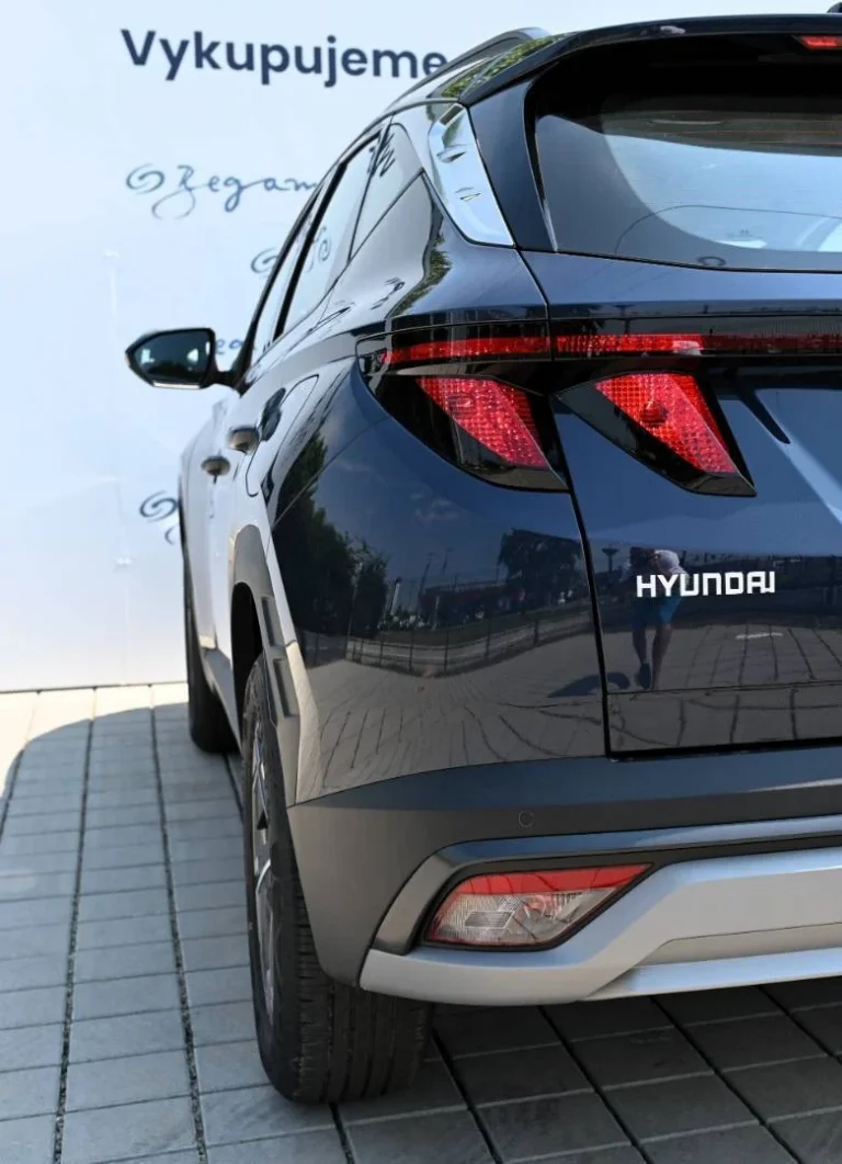 Hyundai Tucson NX4 Family 1.6T-GDi, 110kW, 7DCT MY2027 | Begam Trnava