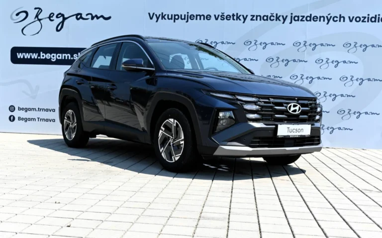 Hyundai Tucson NX4 Family 1.6T-GDi, 110kW, 7DCT MY2027 | Begam Trnava