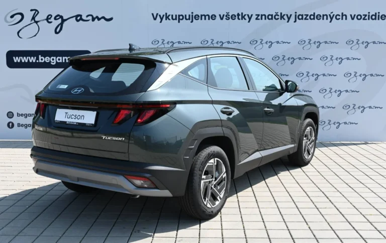 Hyundai Tucson NX4 Family 1.6T-GDi, 110kW, 7DCT MY27 | Begam Trnava