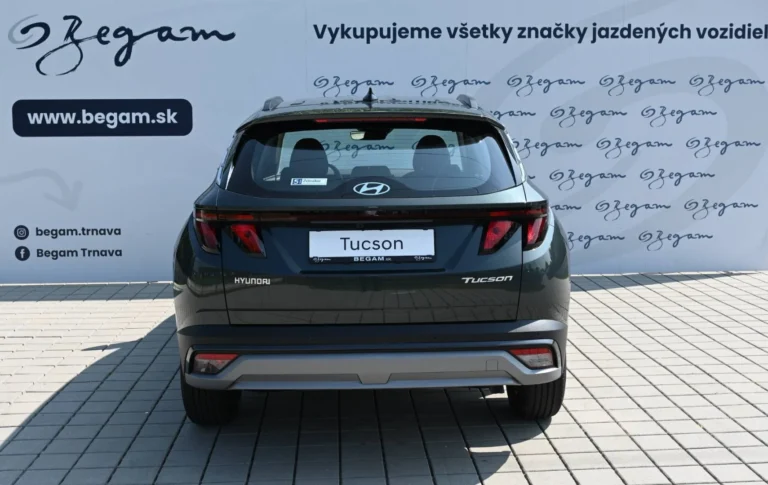 Hyundai Tucson NX4 Family 1.6T-GDi, 110kW, 7DCT MY27 | Begam Trnava