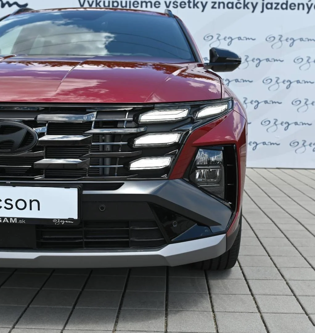 Hyundai Tucson NX4 HEV Black Line 1.6T-GDi, 176kW, 4x2, 6AT MY27 | Begam Trnava