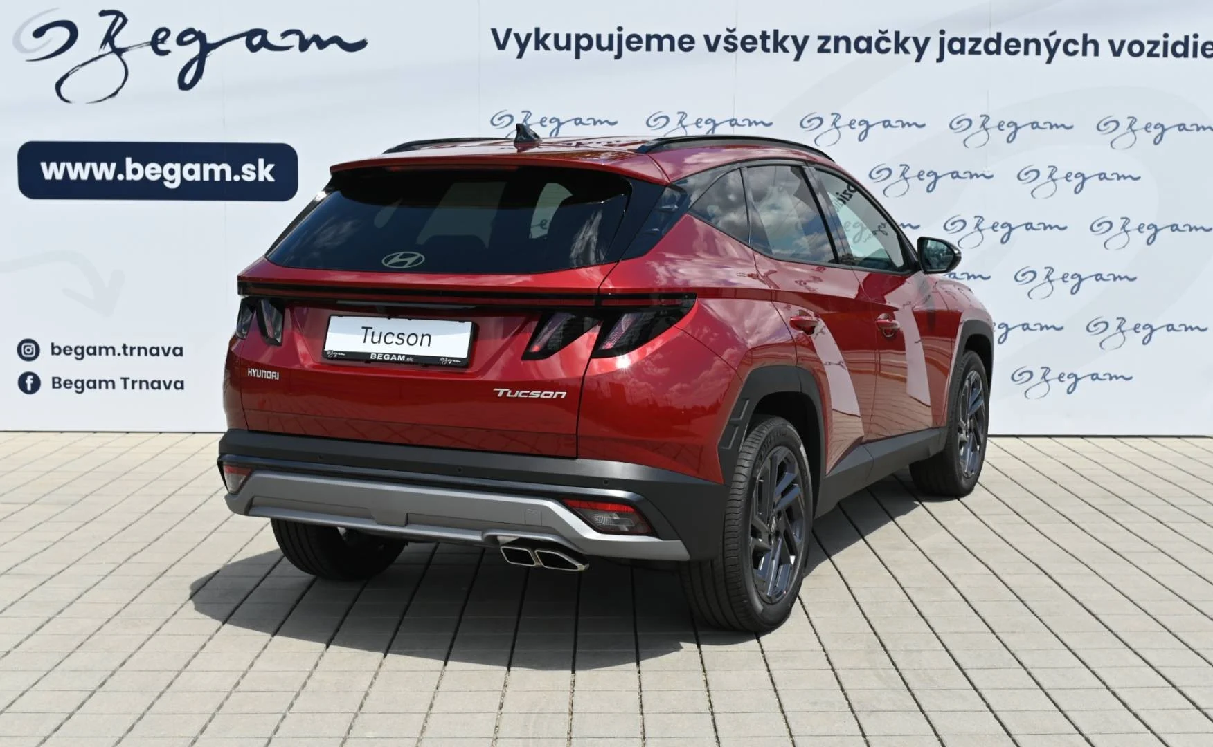 Hyundai Tucson NX4 HEV Black Line 1.6T-GDi, 176kW, 4x2, 6AT MY27 | Begam Trnava
