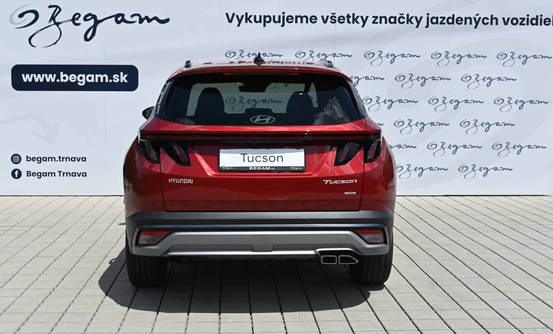 Hyundai Tucson NX4 HEV Black Line 1.6T-GDi, 176kW, 4x2, 6AT MY27 | Begam Trnava