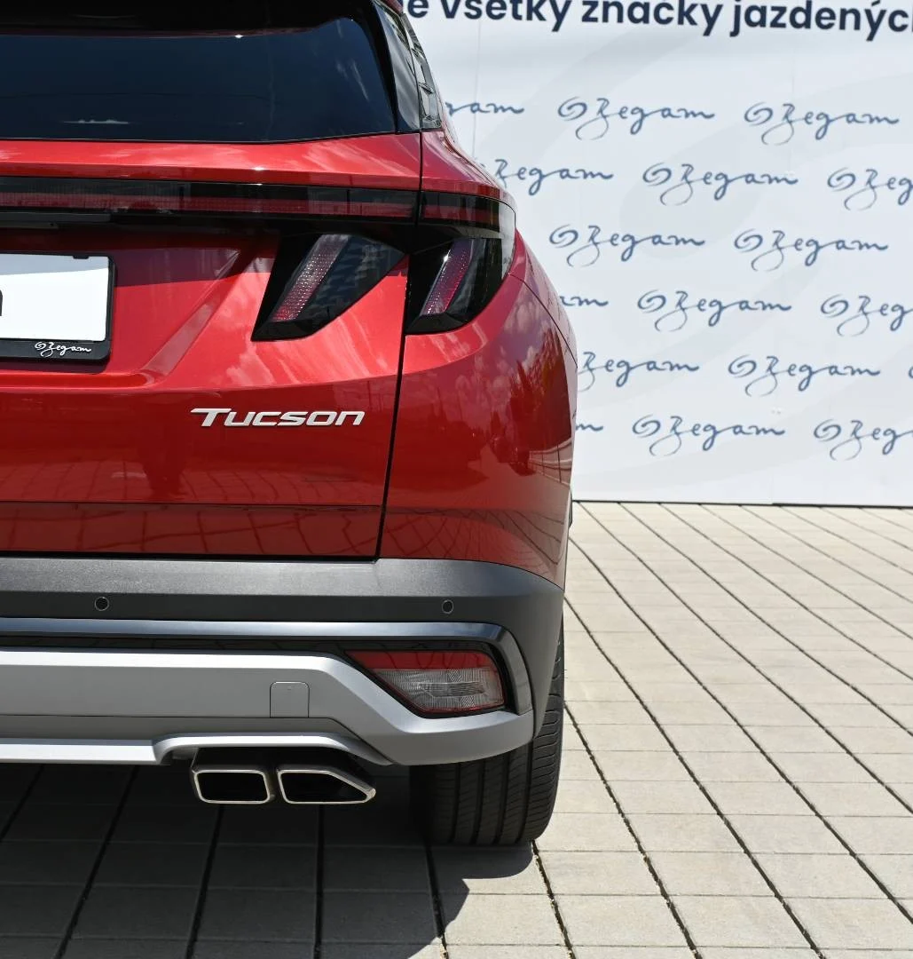 Hyundai Tucson NX4 HEV Black Line 1.6T-GDi, 176kW, 4x2, 6AT MY27 | Begam Trnava