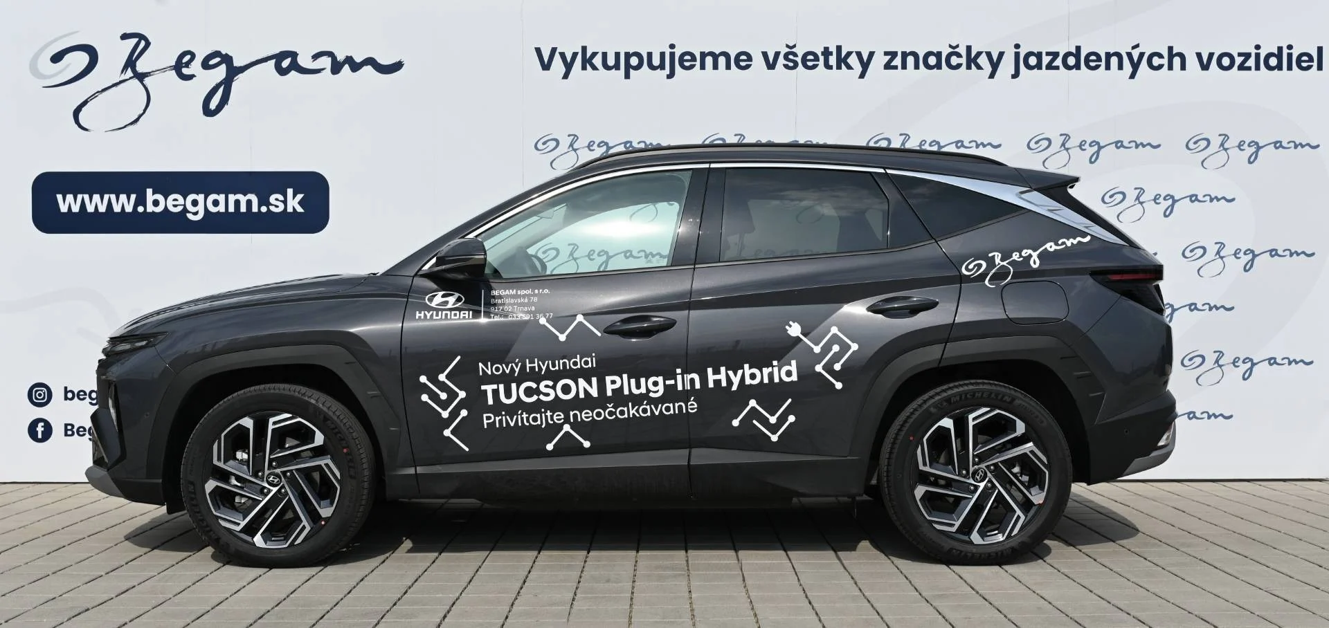 Hyundai Tucson NX4 Premium PHEV 1.6T-GDi, 212kW, 6AT MY2026 | Begam Trnava