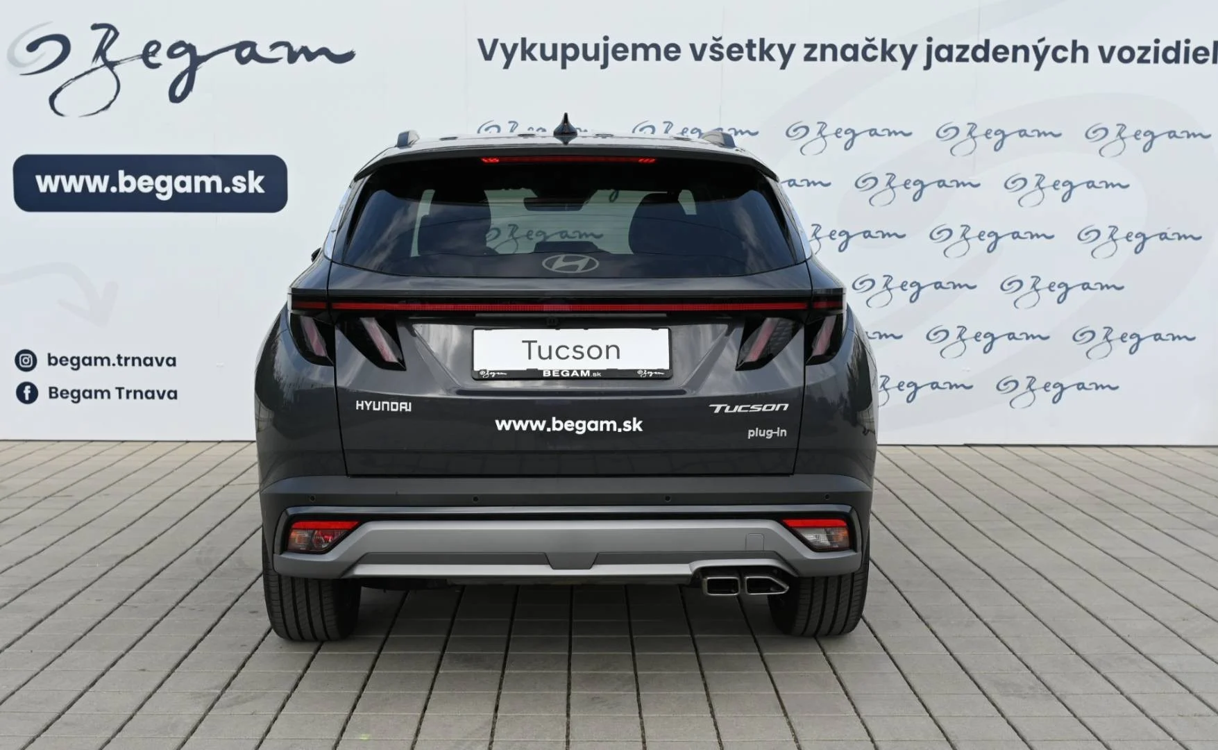 Hyundai Tucson NX4 Premium PHEV 1.6T-GDi, 212kW, 6AT MY2026 | Begam Trnava