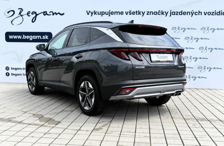 Hyundai Tucson NX4 Style 1.6T-GDi, 110kW, 4x2, 7DCT MY2026 | Begam Trnava