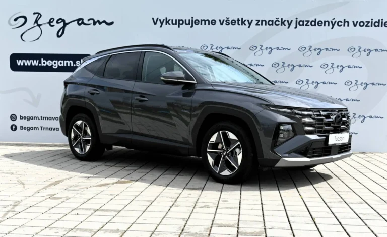 Hyundai Tucson NX4 Style 1.6T-GDi, 110kW, 4x2, 7DCT MY2026 | Begam Trnava