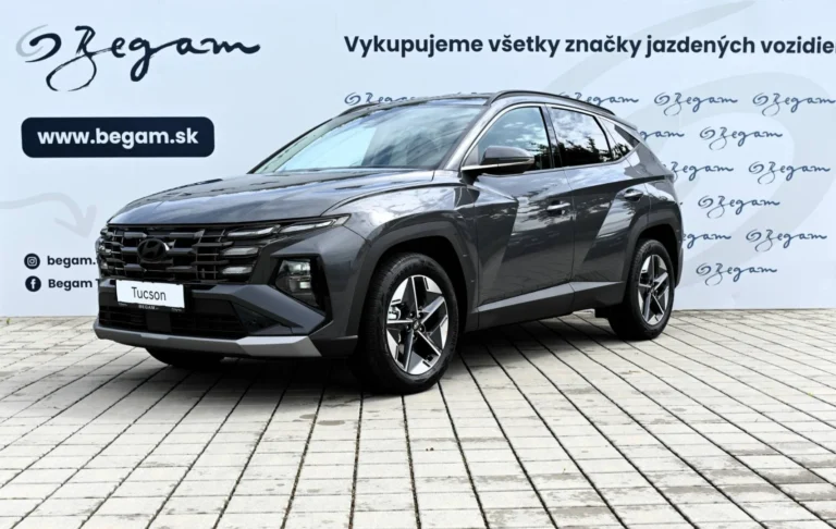 Hyundai Tucson NX4 Style 1.6T-GDi, 110kW, 4x2, 7DCT MY2026 | Begam Trnava