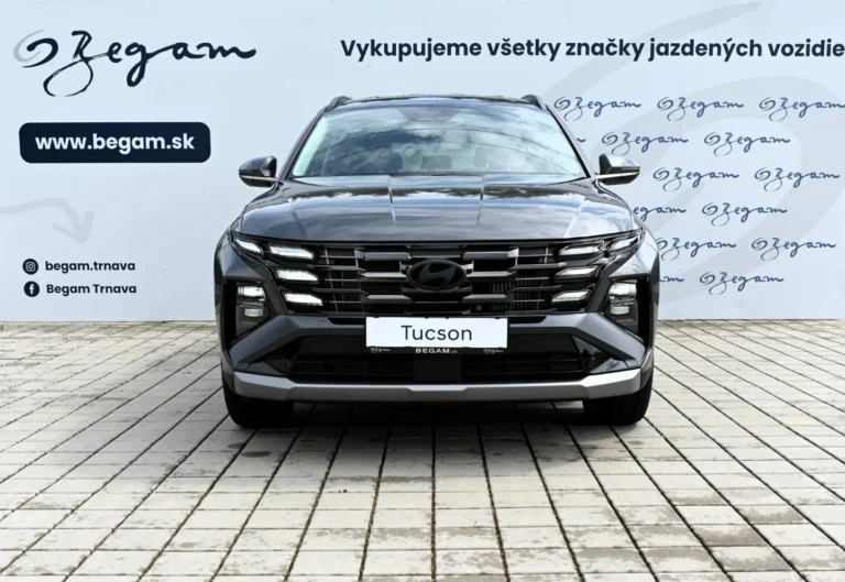 Hyundai Tucson NX4 Style 1.6T-GDi, 110kW, 4x2, 7DCT MY2026 | Begam Trnava