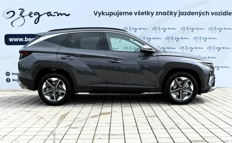 Hyundai Tucson NX4 Style 1.6T-GDi, 110kW, 4x2, 7DCT MY2026 | Begam Trnava