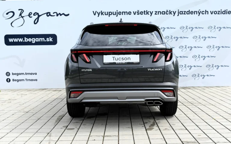 Hyundai Tucson NX4 Style 1.6T-GDi, 110kW, 4x2, 7DCT MY2026 | Begam Trnava