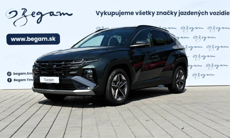 Hyundai Tucson NX4 Style PHEV 1.6 T-GDi, 185kW, 6AT, MY2025 | Begam Trnava