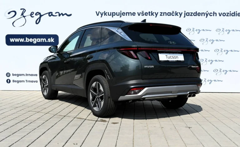 Hyundai Tucson NX4 Style PHEV 1.6 T-GDi, 185kW, 6AT, MY2025 | Begam Trnava
