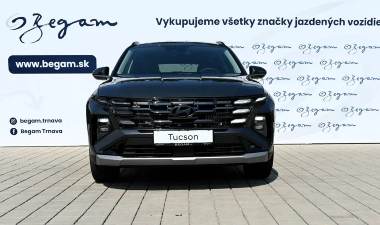 Hyundai Tucson NX4 Style PHEV 1.6 T-GDi, 185kW, 6AT, MY2025 | Begam Trnava