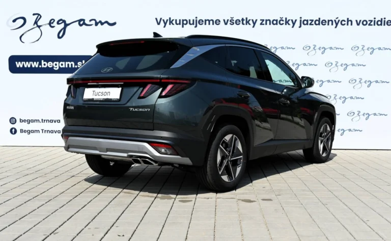 Hyundai Tucson NX4 Style PHEV 1.6 T-GDi, 185kW, 6AT, MY2025 | Begam Trnava