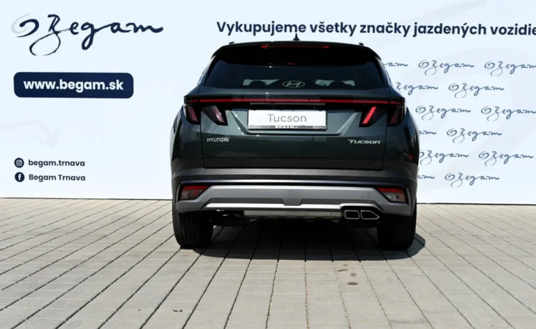 Hyundai Tucson NX4 Style PHEV 1.6 T-GDi, 185kW, 6AT, MY2025 | Begam Trnava