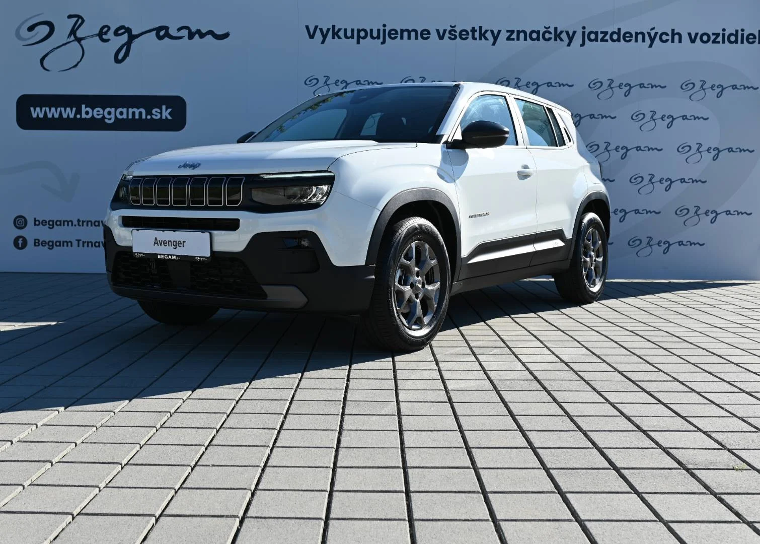 Jeep Avenger 1.2 GSE T3 Longitude + | Begam Trnava