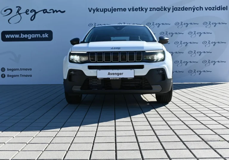 Jeep Avenger 1.2 GSE T3 Longitude + | Begam Trnava
