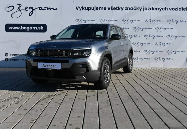 Jeep Avenger 1.2 GSE T3 Longitude | Begam Trnava