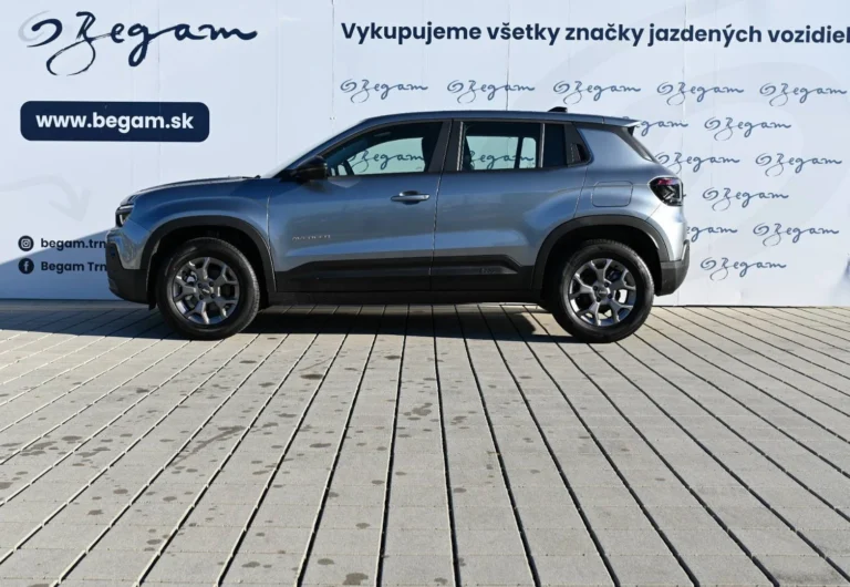 Jeep Avenger 1.2 GSE T3 Longitude | Begam Trnava