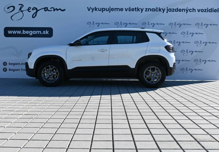 Jeep Avenger 1.2 GSE T3 Longitude + | Begam Trnava