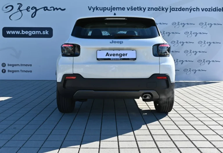 Jeep Avenger 1.2 GSE T3 Longitude + | Begam Trnava