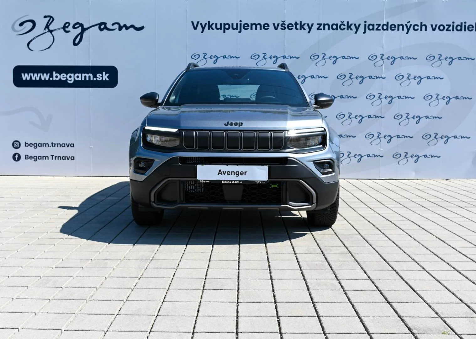Jeep Avenger 1.2 T e-Hybrid 6DCT UPLAND 4xe | Begam Trnava