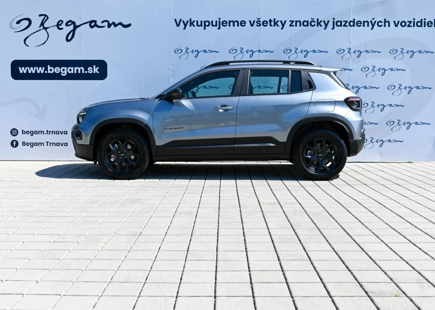 Jeep Avenger 1.2 T e-Hybrid 6DCT UPLAND 4xe | Begam Trnava