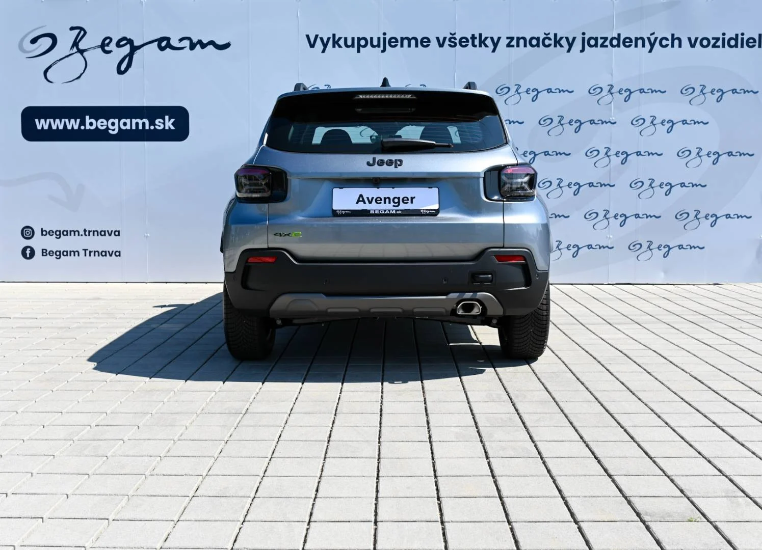 Jeep Avenger 1.2 T e-Hybrid 6DCT UPLAND 4xe | Begam Trnava
