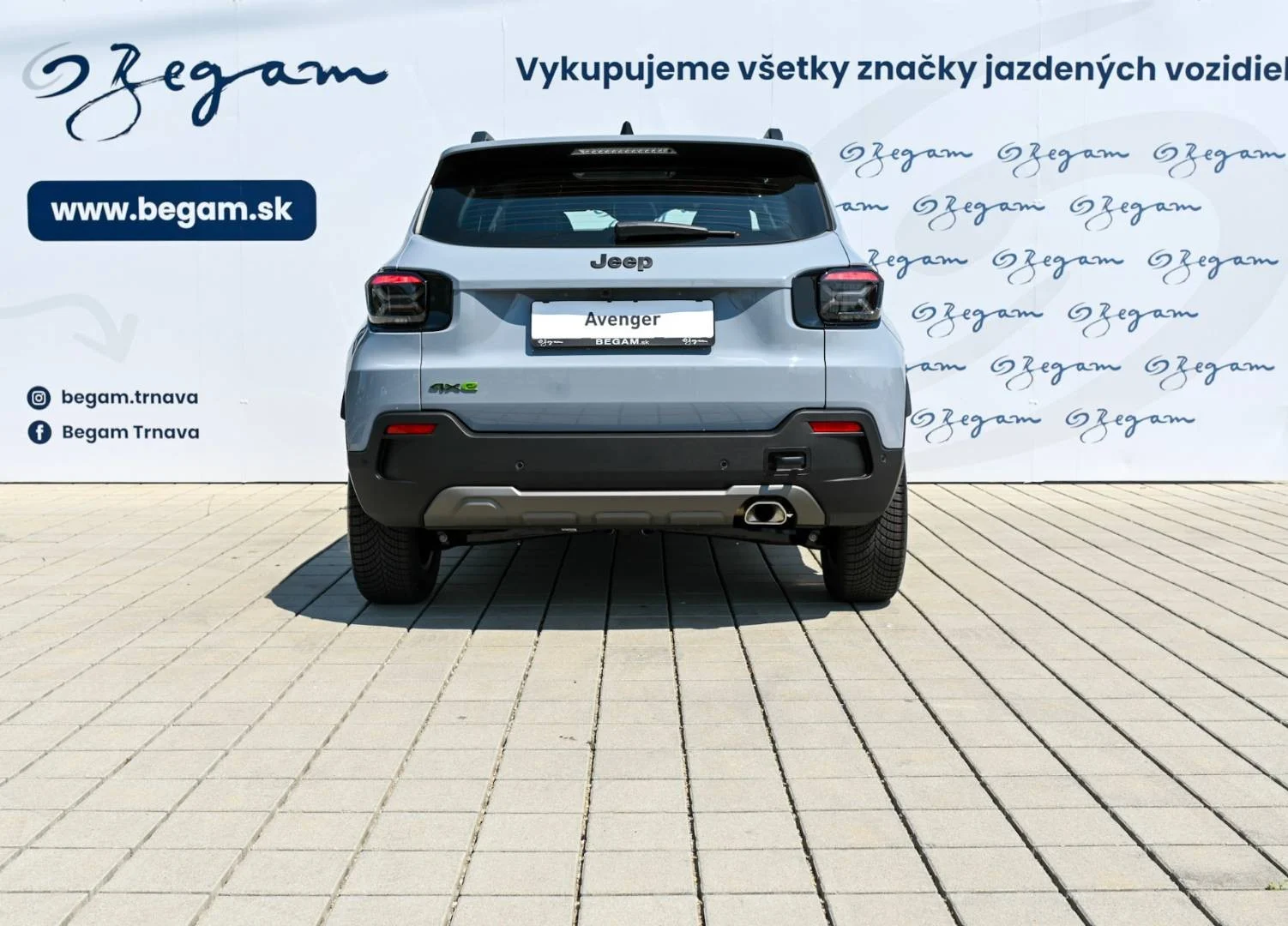 Jeep Avenger 1.2 T e-Hybrid 6DCT UPLAND 4xe | Begam Trnava