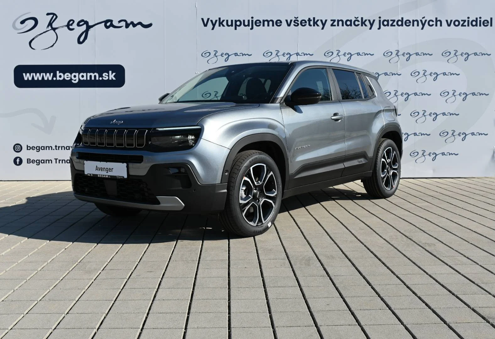 Jeep Avenger 1.2 T e-Hybrid Summit A/T | Begam Trnava