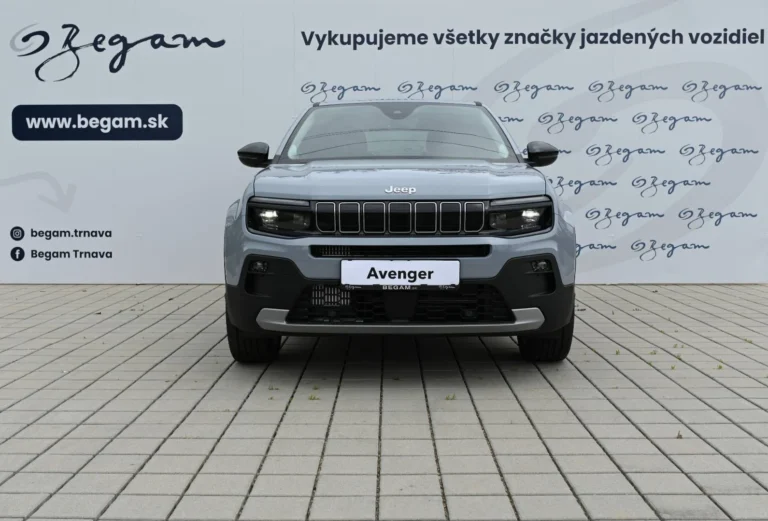 Jeep Avenger 1.2 T e-Hybrid Summit A/T | Begam Trnava
