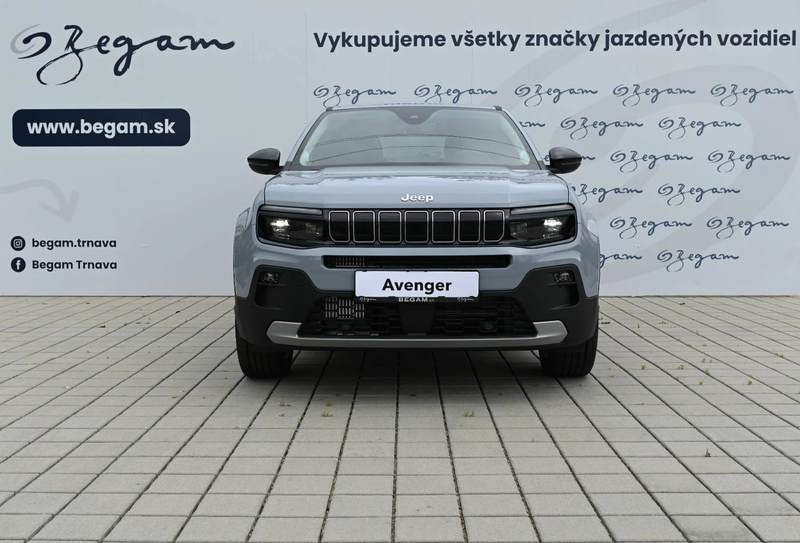 Jeep Avenger 1.2 T e-Hybrid Summit A/T | Begam Trnava