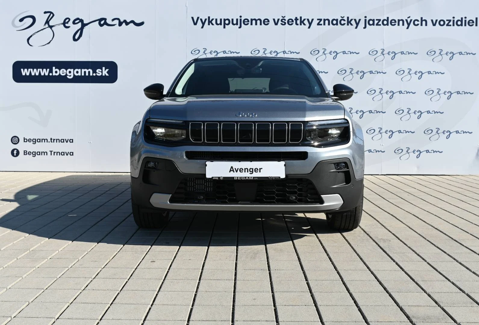 Jeep Avenger 1.2 T e-Hybrid Summit A/T | Begam Trnava